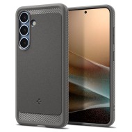 Удароустойчив кейс с MagSafe за Samsung Galaxy S25  от Spigen Rugged Armor Mag - Marble Grey
