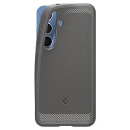 Удароустойчив кейс с MagSafe за Samsung Galaxy S25  от Spigen Rugged Armor Mag - Marble Grey