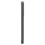Удароустойчив кейс с MagSafe за Samsung Galaxy S25  от Spigen Rugged Armor Mag - Marble Grey