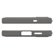 Удароустойчив кейс с MagSafe за Samsung Galaxy S25  от Spigen Rugged Armor Mag - Marble Grey