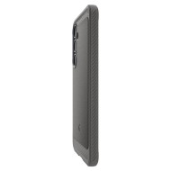 Удароустойчив кейс с MagSafe за Samsung Galaxy S25  от Spigen Rugged Armor Mag - Marble Grey