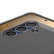Удароустойчив кейс с MagSafe за Samsung Galaxy S25  от Spigen Rugged Armor Mag - Marble Grey