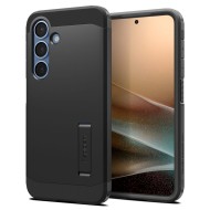 Удароустойчив, твърд кейс с MagSafe за Samsung Galaxy S25 от Spigen Tough Armor - Black