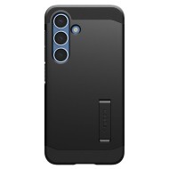 Удароустойчив, твърд кейс с MagSafe за Samsung Galaxy S25 от Spigen Tough Armor - Black