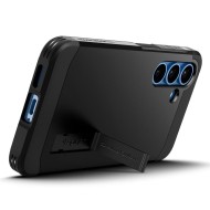 Удароустойчив, твърд кейс с MagSafe за Samsung Galaxy S25 от Spigen Tough Armor - Black