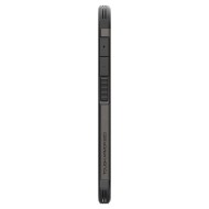 Удароустойчив, твърд кейс с MagSafe за Samsung Galaxy S25 от Spigen Tough Armor - Gunmetal