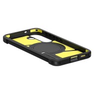 Удароустойчив, твърд кейс с MagSafe за Samsung Galaxy S25 от Spigen Tough Armor - Gunmetal