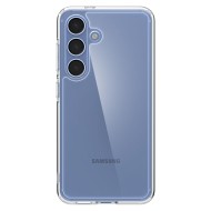 Удароустойчив кейс за Samsung Galaxy S25 от Spigen Ultra Hybrid - Crystal Clear