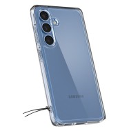 Удароустойчив кейс за Samsung Galaxy S25 от Spigen Ultra Hybrid - Crystal Clear