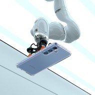 Удароустойчив кейс за Samsung Galaxy S25 от Spigen Ultra Hybrid - Crystal Clear