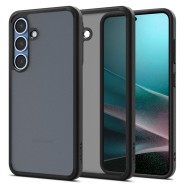 Удароустойчив кейс за Samsung Galaxy S25 от Spigen Ultra Hybrid - Frost Black