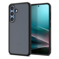 Удароустойчив кейс за Samsung Galaxy S25 от Spigen Ultra Hybrid - Frost Black