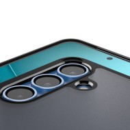 Удароустойчив кейс за Samsung Galaxy S25 от Spigen Ultra Hybrid - Frost Black