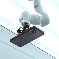 Удароустойчив кейс за Samsung Galaxy S25 от Spigen Ultra Hybrid - Frost Black