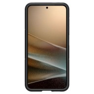 Удароустойчив кейс с MagSafe за Samsung Galaxy S25 от Spigen Slim Armor Mag - Black