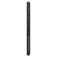 Удароустойчив кейс с MagSafe за Samsung Galaxy S25 от Spigen Slim Armor Mag - Black