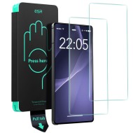 2x Стъклени протектори за Samsung Galaxy S25 Ultra от ESR - Прозрачни