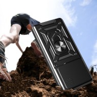 Удароустойчив калъф за Xiaomi Redmi Note 14 5G от Tech-Protect CamShield Pro - Matte Black