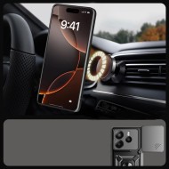 Удароустойчив калъф за Xiaomi Redmi Note 14 5G от Tech-Protect CamShield Pro - Matte Black