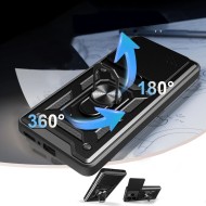 Удароустойчив калъф за Xiaomi Redmi Note 14 5G от Tech-Protect CamShield Pro - Matte Black
