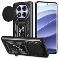 Удароустойчив калъф за Xiaomi Redmi Note 14 Pro+ Plus 5G от Tech-Protect CamShield Pro - Matte Black