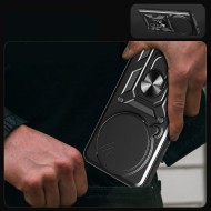 Удароустойчив калъф за Xiaomi Redmi Note 14 Pro+ Plus 5G от Tech-Protect CamShield Pro - Matte Black
