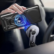 Удароустойчив калъф за Xiaomi Redmi Note 14 Pro+ Plus 5G от Tech-Protect CamShield Pro - Matte Black