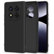 Силиконов кейс за Xiaomi Redmi Note 14 Pro 5G / Poco X7 5G от Tech-Protect Icon - Черен