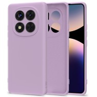 Силиконов кейс за Xiaomi Redmi Note 14 Pro 5G / Poco X7 5G от Tech-Protect Icon - Виолетов