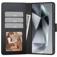Кожен тефтер за Xiaomi Redmi Note 14 LTE / 4G от Tech-Protect Wallet - Matte Black
