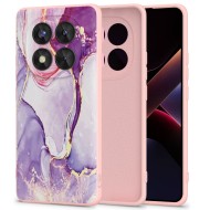 Силиконов кейс за Xiaomi Redmi Note 14 Pro 5G / Poco X7 5G от Tech-Protect Icon - Marble