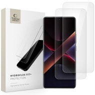 2x защитно фолио за дисплей на Xiaomi Redmi Note 14 Pro 5G / 14 Pro Plus 5G / Poco X7 5G  - Прозрачни