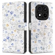 Кожен тефтер за Xiaomi Redmi Note 14 Pro 5G / Pro+ Plus 5G / Poco X7 5G от Tech-Protect Wallet - Spring Flowers