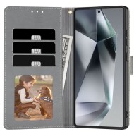 Кожен тефтер за Xiaomi Redmi Note 14 Pro 5G / Pro+ Plus 5G / Poco X7 5G от Tech-Protect Wallet - Spring Flowers