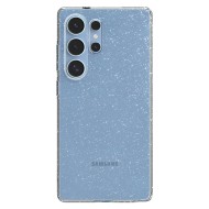 Удароустойчив, силиконов кейс за Samsung Galaxy S25 Ultra от Spigen Liquid Crystal - Glitter Crystal
