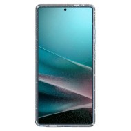 Удароустойчив, силиконов кейс за Samsung Galaxy S25 Ultra от Spigen Liquid Crystal - Glitter Crystal