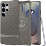 Силиконов кейс за Samsung Galaxy S25 Ultra  от Spigen Parallax  - Ash Grey