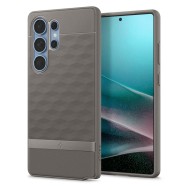 Силиконов кейс за Samsung Galaxy S25 Ultra  от Spigen Parallax  - Ash Grey