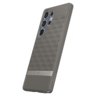 Силиконов кейс за Samsung Galaxy S25 Ultra  от Spigen Parallax  - Ash Grey