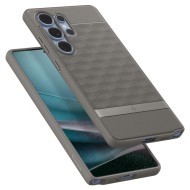 Силиконов кейс за Samsung Galaxy S25 Ultra  от Spigen Parallax  - Ash Grey