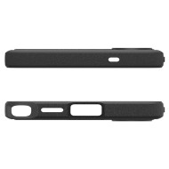 Удароустойчив кейс с MagSafe за Samsung Galaxy S25 Ultra от Spigen Rugged Armor Mag - Matte Black