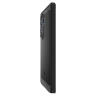 Удароустойчив кейс с MagSafe за Samsung Galaxy S25 Ultra от Spigen Rugged Armor Mag - Matte Black