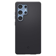 Силиконов кейс с МagSafe за Samsung Galaxy S25 Ultra от Spigen Fit - Black