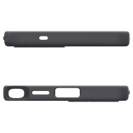Силиконов кейс с МagSafe за Samsung Galaxy S25 Ultra от Spigen Fit - Black