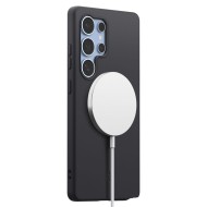 Силиконов кейс с МagSafe за Samsung Galaxy S25 Ultra от Spigen Fit - Black