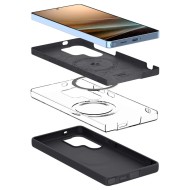 Силиконов кейс с МagSafe за Samsung Galaxy S25 Ultra от Spigen Fit - Black