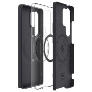 Силиконов кейс с МagSafe за Samsung Galaxy S25 Ultra от Spigen Fit - Black