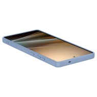 Силиконов кейс с МagSafe за Samsung Galaxy S25 Ultra от Spigen Fit - Sapphire Blue 