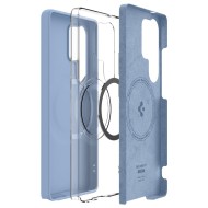 Силиконов кейс с МagSafe за Samsung Galaxy S25 Ultra от Spigen Fit - Sapphire Blue 