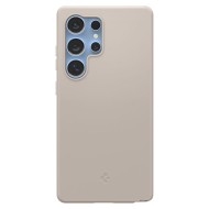 Силиконов кейс с МagSafe за Samsung Galaxy S25 Ultra от Spigen Fit - Natural Titanium 
